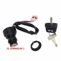 ATV Ignition Key Switch for Yamaha YFZ350 Banshee 95-01 Big Bear YFM 350 400 Motorcycle Electric Dirt Bike Ignition Key Switch Other Transmission Part