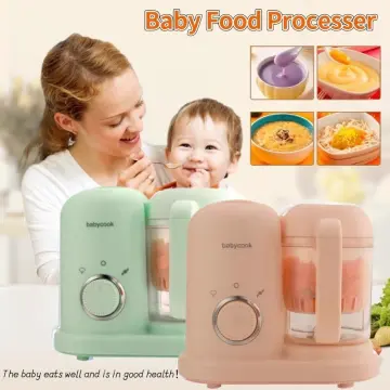 Multi-Function Baby Food Processor Puree Maker with Blend Grind Function  for Steaming Defrost