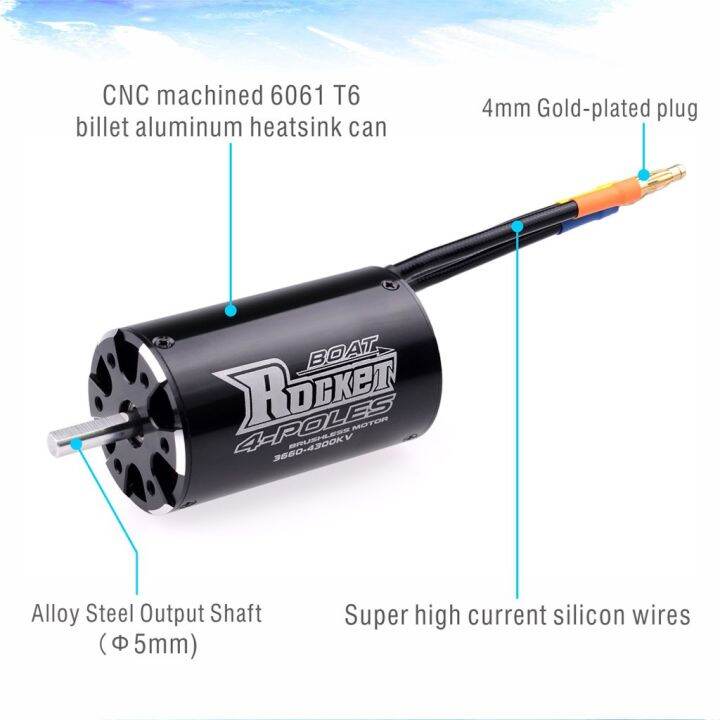 มอเตอร์-rc-ไร้แปรงถ่าน-มอเตอร์เรือ3660-3670-3680-3250kv-880kv-4เสา800-1000มม-สำหรับ1-10-1-8-rc-รถยนต์เรือ-traxxas