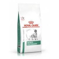 Royal Canin Satiety Support Weight Management 1.5 kg อาหารสุนัขลดน้ำหนักสำหรับ สุนัขที่กินเร็ว กินจุ