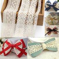 【hot】！ Hot arrived beautiful 3 Size flowers series hallow flower lace ribbon handmade materialswedding gift wrap (1 meter/lot)