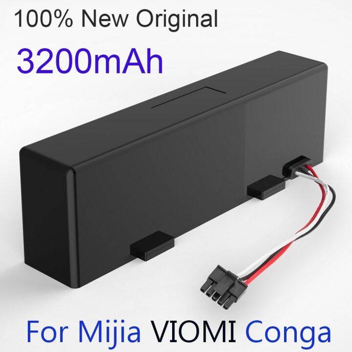 original-rechargeable-battery-for-conga-3290-3390-3490-3590-3690-3790-3890-sweeping-mopping-robot-14-8v-3200mah-vacuum-cleaner