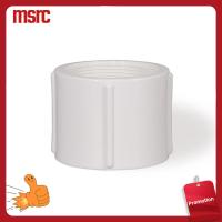 MSRC สีขาวขาว ฝาท้ายท่อ กลมกลมๆ SCH 40 3/4 ฝา PVC อุปกรณ์เสริมเสริม อะแดปเตอร์ติดตั้งท่อ ท่อน้ำประปาสาย