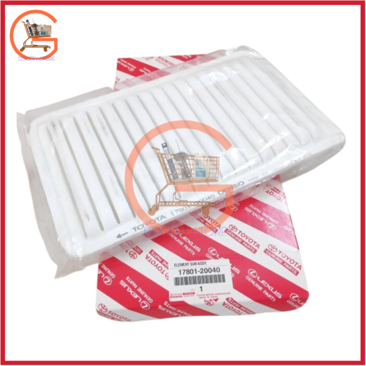 ENGINE AIR FILTER TOYOTA CAMRY ACV30 HARRIER ACU30 ALPHARD V6 MNH10