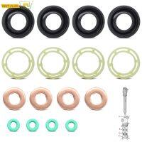 FUEL INJECTOR SEAL WASHER O RING SET FOR CITROEN BERLINGO C3 C4 PICASSO PEUGEOT 207 307 407 FOR FORD C-MAX FIESTA FOCUS FUSION