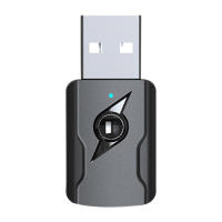 Wireless Audio Adapter USB Wireless Dongle Receiver Wireless Audio Adapter Smart PC Equipment for Desktop Laptop Mouse Keyboard Printers Headsets everybody