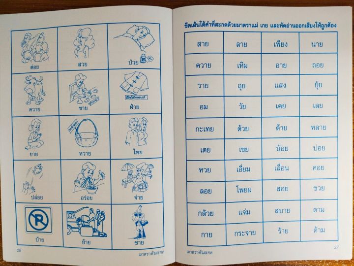 หนังสือเด็ก-คู่มือเก่งภาษาไทยด้วยตัวเอง-ชุดมาตราตัวสะกด