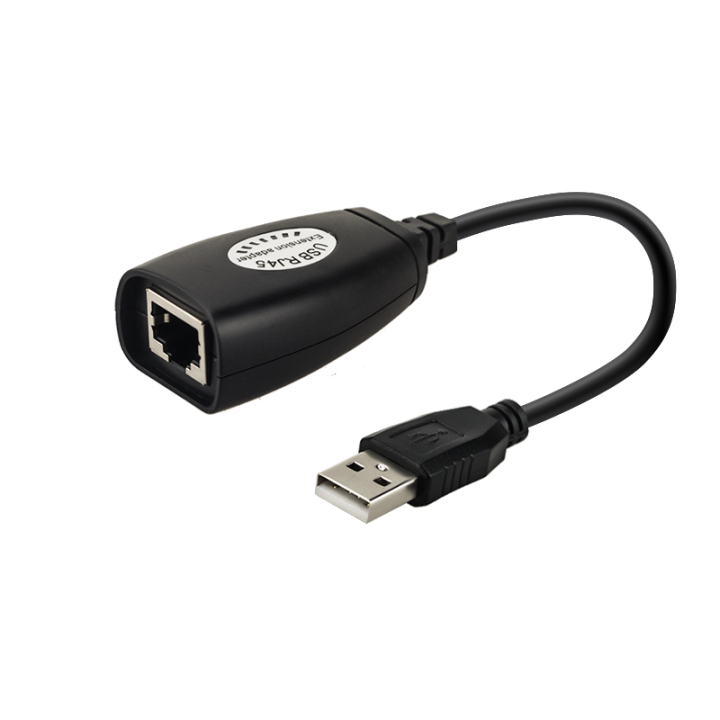 Arcaz USB2.0 cable extender USB to RJ45 network port USB signal