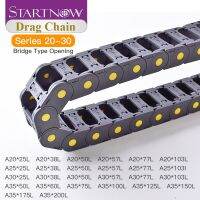 Startnow Bridge Opened 1 Meter/pc Transmission Cable Chain 20*25mm 25x50mm 30x57 Towline with End Connectors Plastic Drag Chains