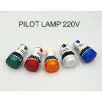 ไพลอทแลมป์ 22 mm. ติดหน้าตู้คอนโทรล 220V มี 5 สีให้เลือก