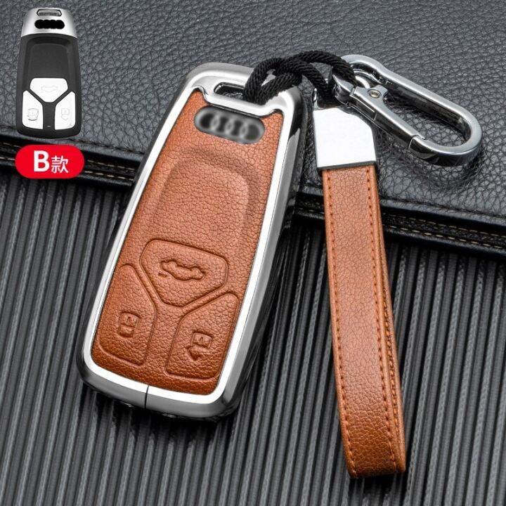 zinc-alloy-car-key-cover-case-shell-for-audi-a6-a5-q7-s4-s5-a4-b9-q7-a4l-4m-tt-tts-rs-8s-2016-2017-2018-accessories