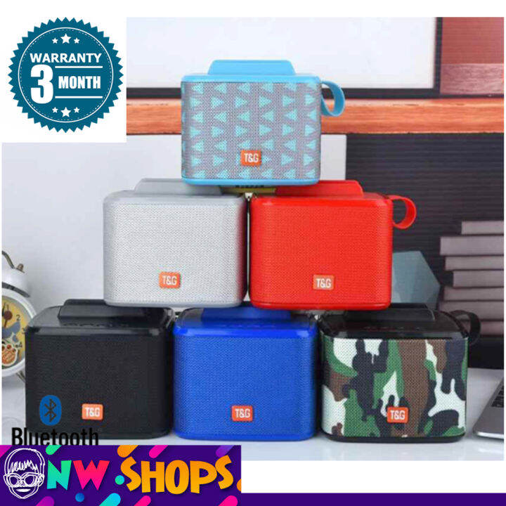 ลำโพงบลูทูธ TG801 Wireless Bluetooth Speaker (ประกัน 3 เดือน) | Lazada ...
