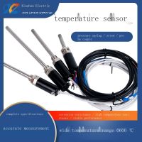 Support wholesale E-type temperature sensor K-type thermocouple temperature-sensitive line oven oven temperature controller probe