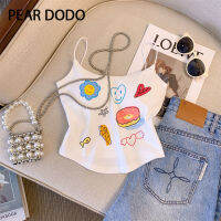 PEAR DODO Cewek Seksi ลายการ์ตูนน่ารักสุดเกาหลีสำหรับผู้หญิง