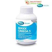 Mega We care Maxx Omega3 น้ำมันปลาโอเมก้า3 จำนวน 60 แคปซูล