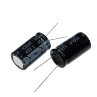 5ชิ้น120UF 400V 120MFD 400โวลต์18*30มม. อลูมิเนียมตัวเก็บประจุแบบอิเล็กโทรไลติก120mf400v 400v120mf 400v120uf 120uf400v