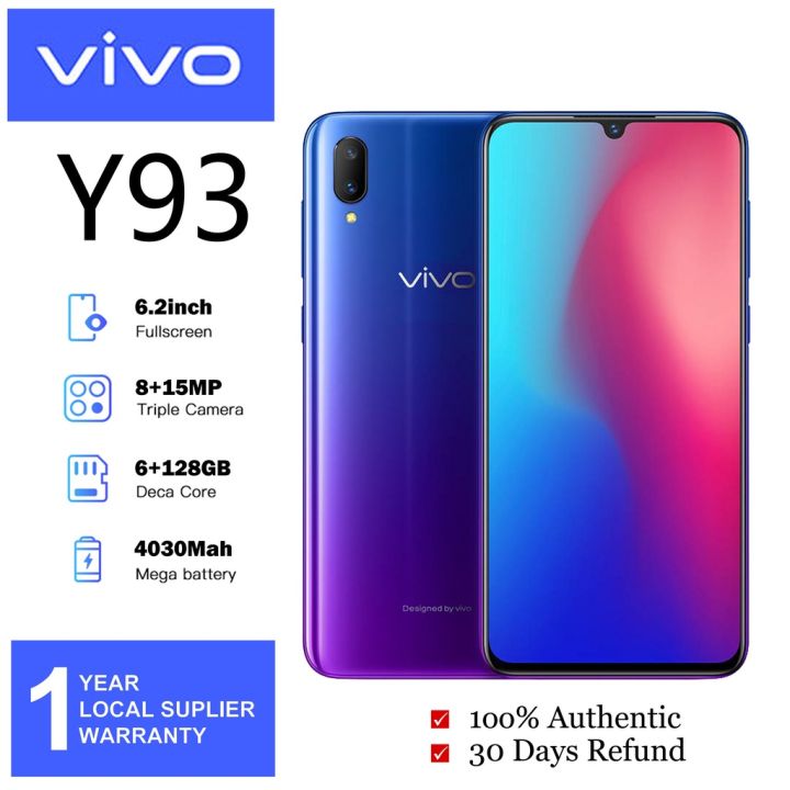 vivo y93 6gb ram 128gb rom price