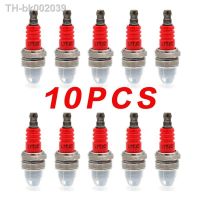 ▣☞ 10 Pieces L7TJC Spark Plug for Gasoline Chainsaw and Brush Cutter