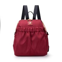 Oxford cloth backpack womens 2020 new fashion all-match large-capacity simple backpack travel ladies backpack small bag