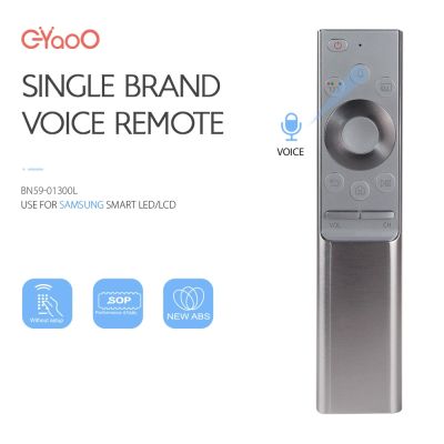 BN59-01300L TV Voice Remote Control BN59-01300 Series For Samsung QLED NeoQLED Crystal Clear Series TVs Remote Controls