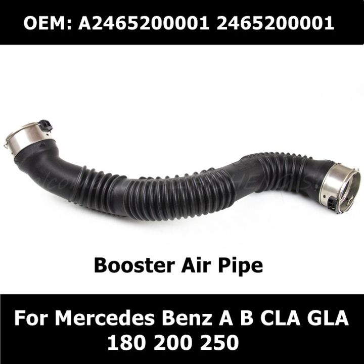 a2465200001-2465200001-car-essories-booster-air-pipe-for-mercedes-benz-a-b-cla-gla-180-200-250-intercooler-air-pipe