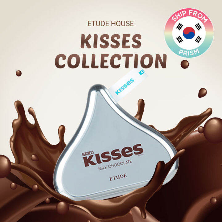 Etude x HERSHEY'S KISSES Collaboration Special Edition from PRISM