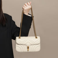 Viney Bag There will be 1-2CM deviation in size Chain Bag Light Luxury All-Match Messenger Bag Underarm Bag Leather S Bag