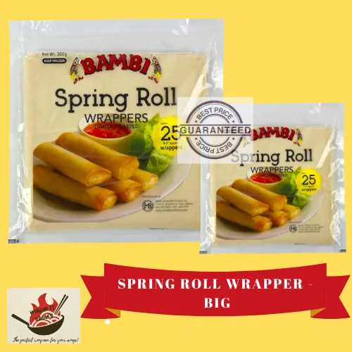 Bambi Spring Roll Wrappers 300g