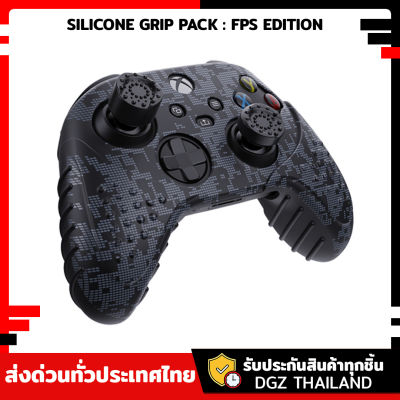 ซิลิโคนจอย Xbox Series S/X SPARKFOX SILICONE GRIP PACK : FPS EDITION
