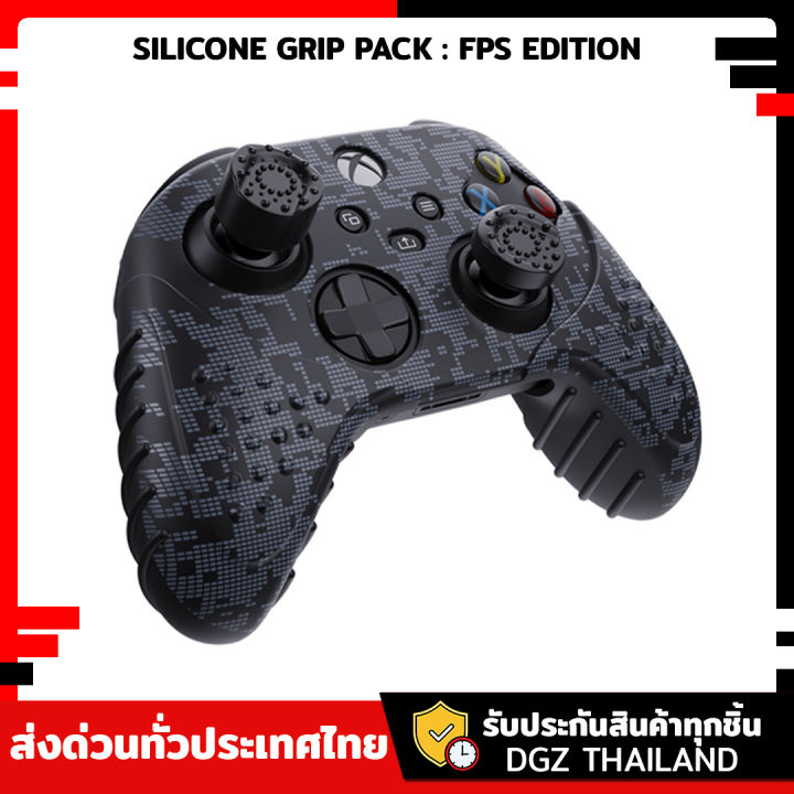 ซิลิโคนจอย-xbox-series-s-x-sparkfox-silicone-grip-pack-fps-edition