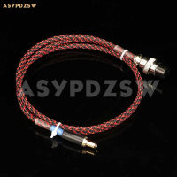 1M GX16-2 Pin to 5.5*2.1mm Pure copper Phono amplifier cable ACDC Linear power supply cable