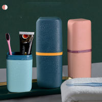 Storage Cup Toothbrush Cup Bathroom Accessories Travel Toothbrush Case Storage Box Toothpaste Holder