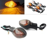 2Pcs Motorbike Turn Signal Light Indicator Lamp for Honda CBR500 CBR650 CTX700 CRF250L NC700 750 MSX12