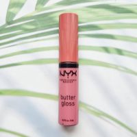 นิกซ์ บัตเตอร์กลอส ลิปกลอส Butter Gloss 8 ml (NYX®) เงางาม ไม่เหนียวเหนอะหนะ Non-Sticky Lip Gloss