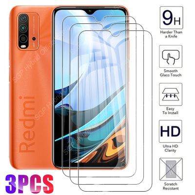 3 Pcs Redmi9t Protective Glass For Xiaomi Redmi 9T Screen Protector Glas On Redmi9 9 T J19S M2010J19SG M2010J19SY Tempered Film