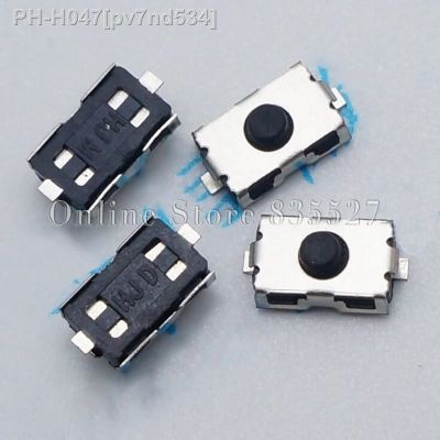 【YF】♦  10pcs/lot normally closed / switch 4x6 3 x 6 SMD flexible glue key button 3x6x2.5 tact touch micro x 2.5 mm