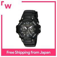 CASIO MCW-100H-1A3/MCW100H-1A3โครโนกราฟสีดำ/ เด็กน่ารักนาฬิกาสำหรับผู้ชาย CASIO นาฬิกาข้อมือถูก