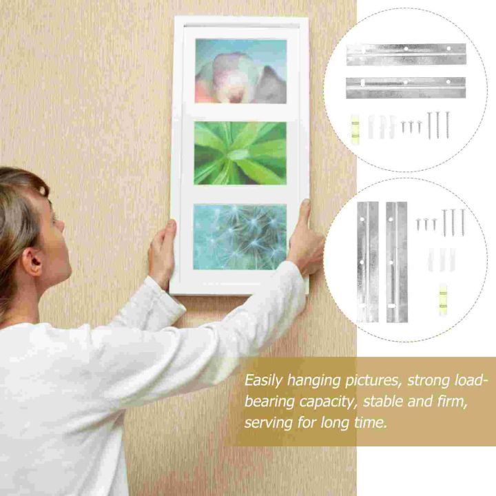 picture-hanger-cleat-hanging-z-french-mirror-hangers-hardware-frame-wall-bracket-photo-kit-mounting-system-drywall-metal-claw