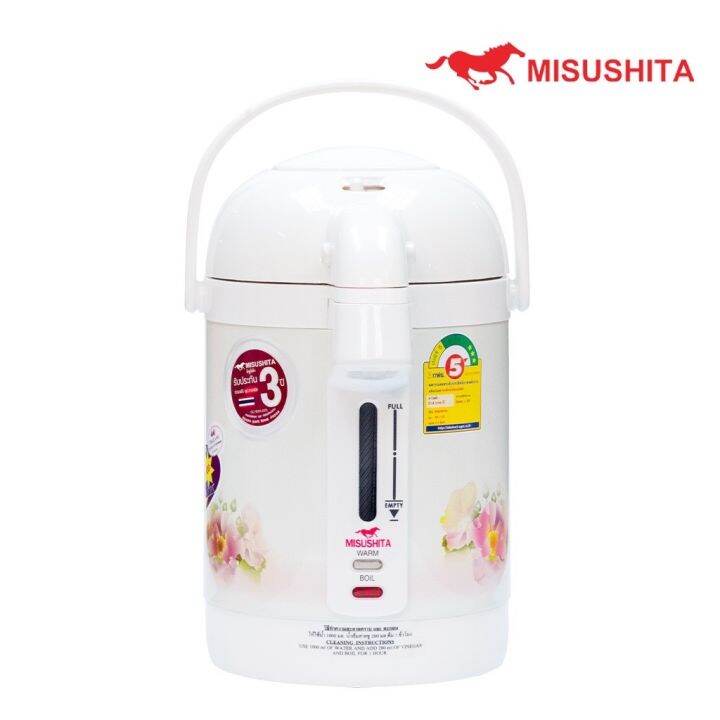 misushita-กระติกน้ำร้อนไฟฟ้า-ขนาด-1-7-ลิตร-รุ่น-kp-17s-คละสี