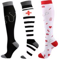 【YD】 New Compression Socks Men Edema Diabetes Varicose Veins Outdoor Sport