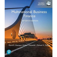 (C221) MULTINATIONAL BUSINESS FINANCE (GLOBAL EDITION) Author : DAVID K. EITEMAN et al.