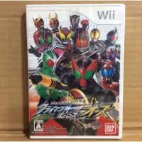 แผ่นแท้ [Wii] Kamen Rider Climax Heroes OOO (Japan) (RVL-P-SCMJ) Masked Ozu