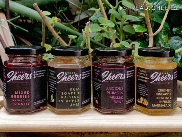Artisan Alcohol Infused Fruit Jam Lazada