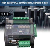 FX3U 14MR 6AD 2DA RS485 8 input 6 relay output 6 analog input 2 analog (0-10V) output plc controller