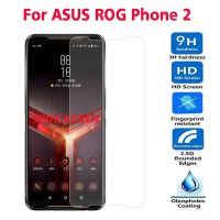 2PCS Tempered Glass Rog 2 RogPhone ZS660KL Film Protector II 【hot】