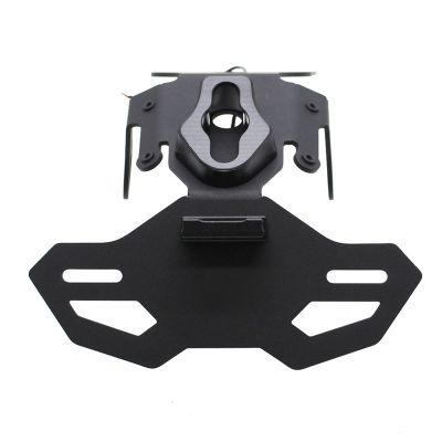 1 Piece Motorcycle License Plate Holder Tail Tidy Mount Bracket Rear Fender Eliminator Replacement Parts Accessories for Yamaha XSR900 XSR 900 2015-2021