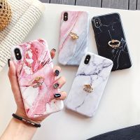 [Chaoke digital branch] SUYACS เคสโทรศัพท์ลายหินอ่อนสำหรับ iPhone 13 12 Pro Max 11 Pro Max X XR XS MAX 6 7 8 Plus เคสโทรศัพท์ IMD แบบนิ่มขาตั้งแหวนนิ้ว