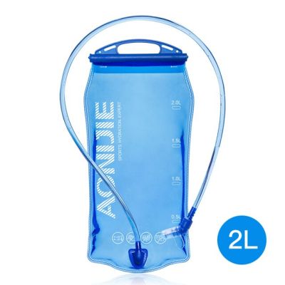 AONIJIE แพ็คถุงใส่น้ำน้ำถุงเก็บน้ำ SD51กระเป๋าเก็บของปราศจากสาร BPA 2L 1.5L 1L ใช้3L กระเป๋าเป้สะพายหลังแบบเสื้อกล้ามน้ำในการดื่มน้ำ