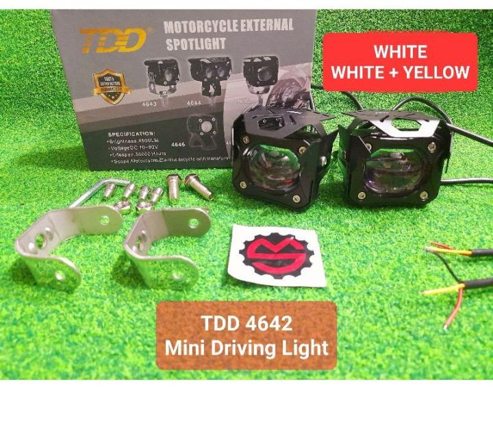 TDD mini driving light 4642 | Lazada PH