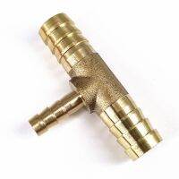 Hose Barb 4mm 5mm 6mm 8mm 10mm 12mm 14mm 16mm Tee Type Reducing Brass Barbed Pipe Fitting Reducer Coupler Connector Adapter Valves